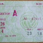 CSKA „Septemvriysko zname“-Cherno more 4:0